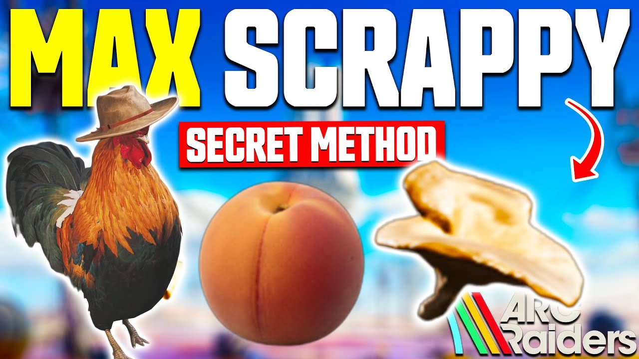 САМЫЙ БЫСТРЫЙ СПОСОБ МАКСИМАЛЬНОГО УРОВНЯ SCRAPPY В ARC Raiders