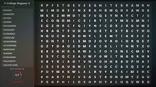College Degrees Word Search 🎓 Can You Find All 15?