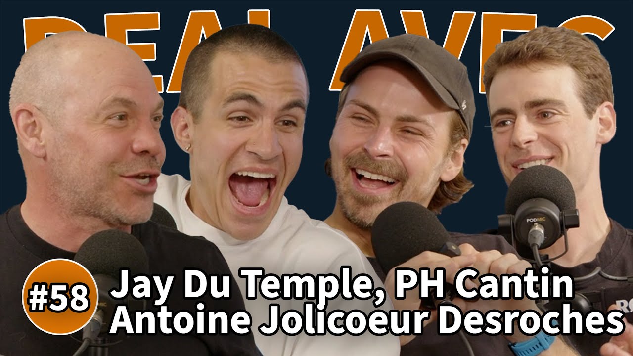 INTENSITÉ excessive avec Jay Du Temple, PH Cantin et Antoine Jolicoeur Desroches #58