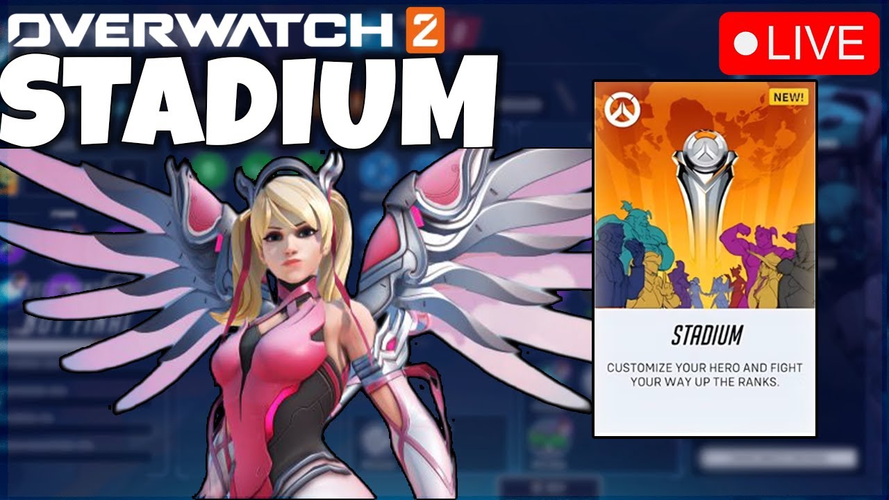 ⚠️Season 16 Update⚠️STADIUM MODE + New Hero Freja | OVERWATCH 2 ! 
