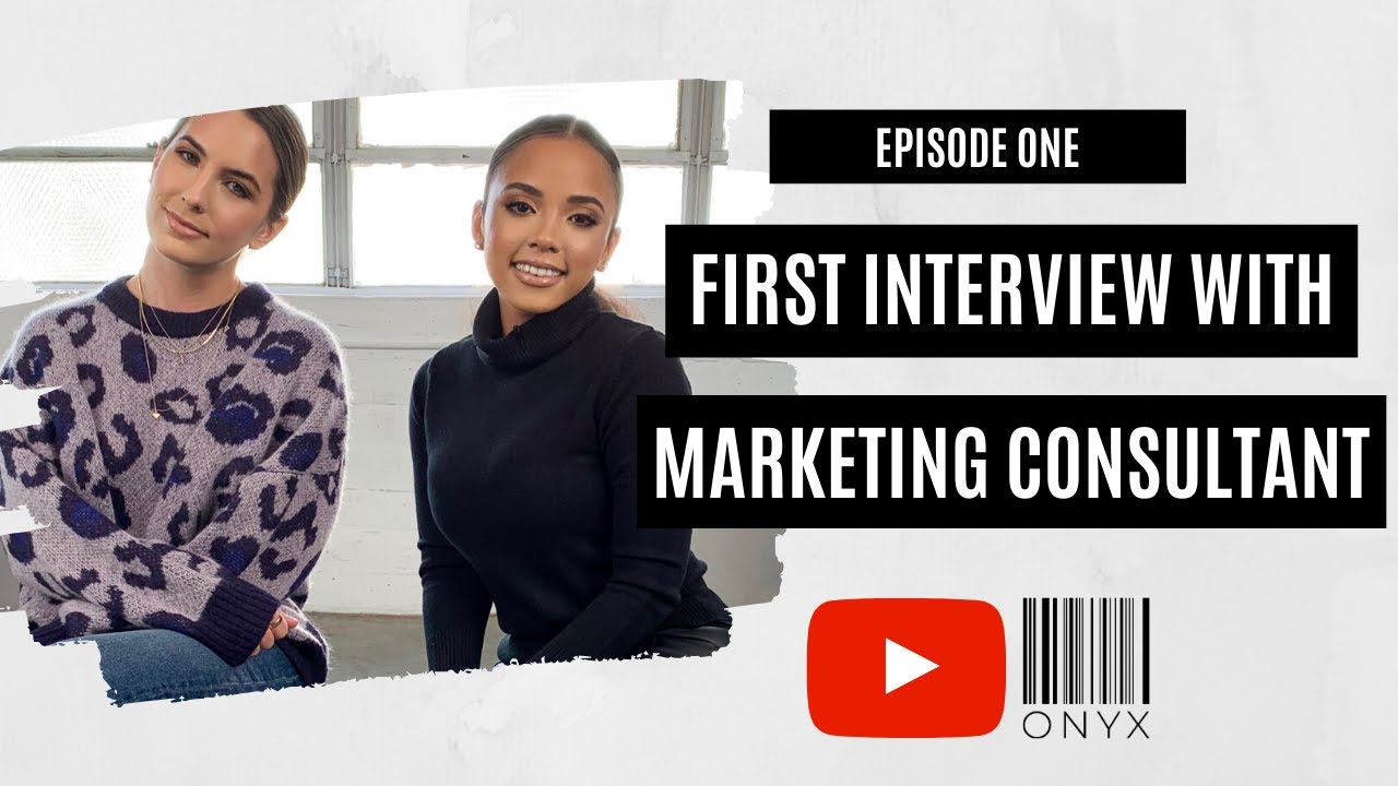 Freelance Marketing Consultant Kate Aurell - The Onyx Code TV - Episode 1