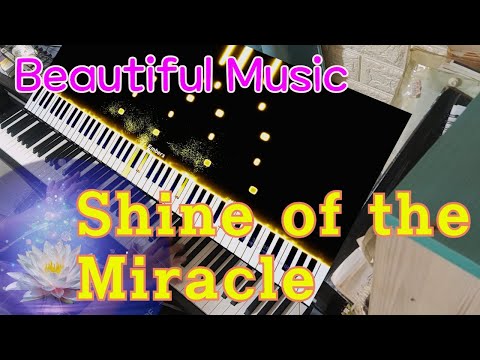 ドラマ 14才の母 OST Piano cover  奇跡の輝き Shine of the Miracle