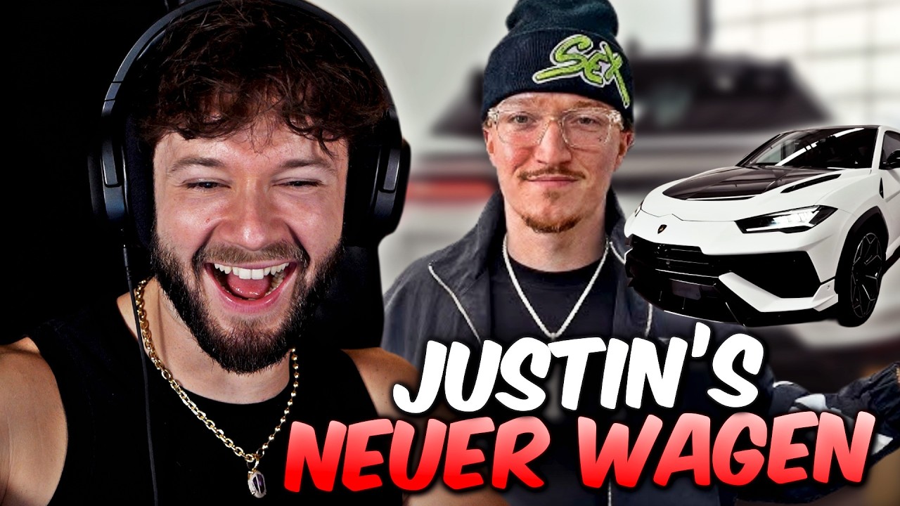 Der sparende Boss! Justins neuer 320.000€ Lamborghini  😱🔥