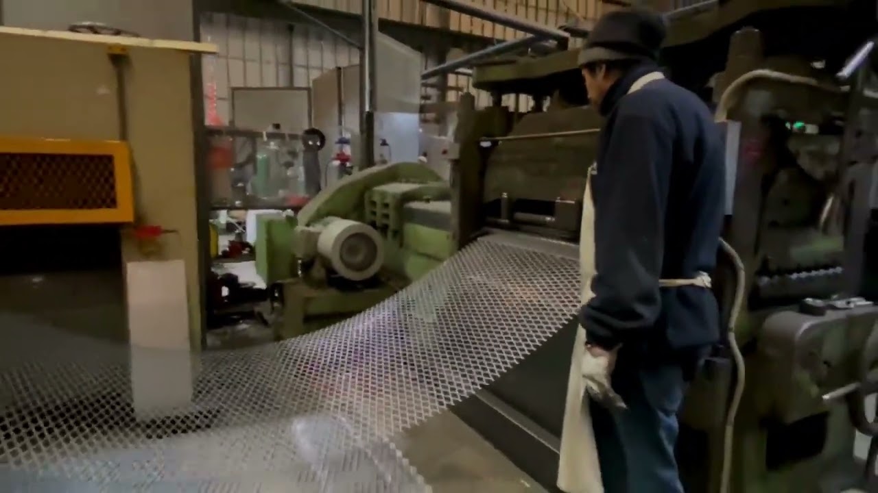 Cómo se fabrica el metal desplegado en Chile | Proceso completo en Perfomallas