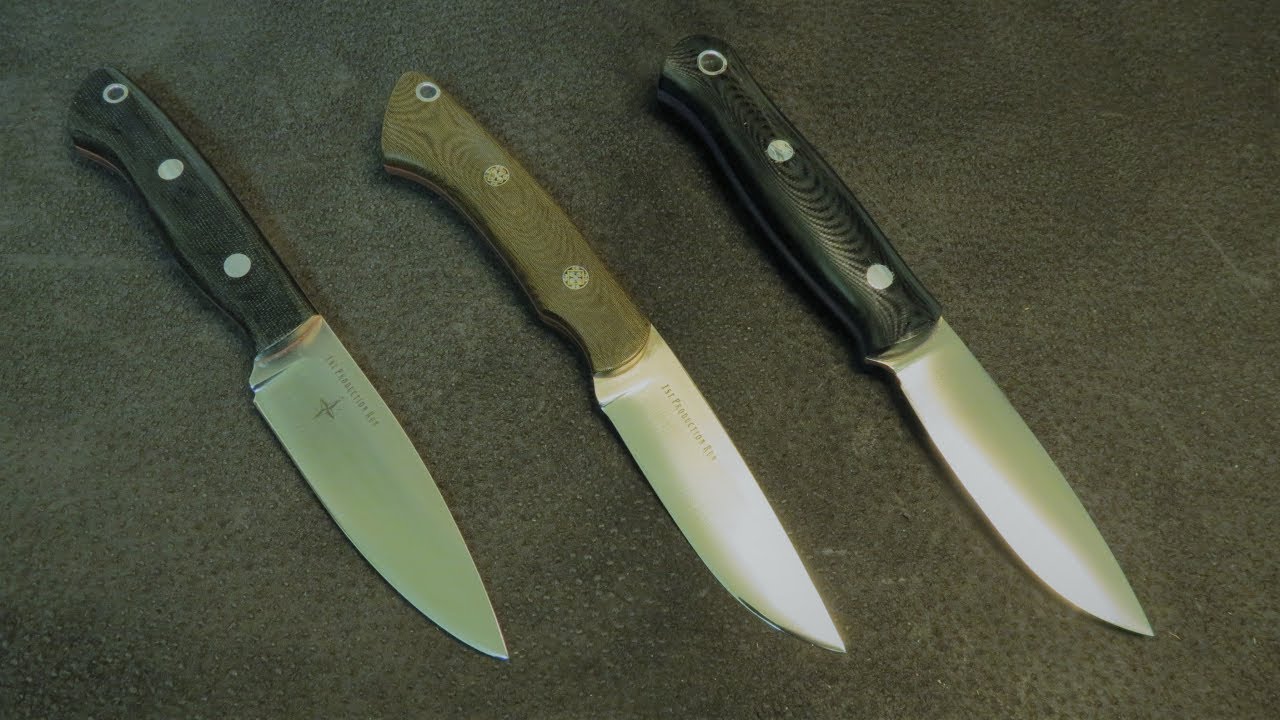 Bark River Ultra Lite Bushcrafter Best Ever EDC Fixed Blade? YouTube