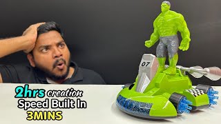 Hulk Man Toy 😮 Build in ASMR Style 🔥 & Testing | ASMR | MR TOY ASMR
