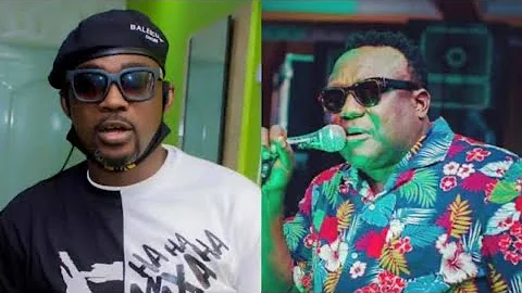 SAHGED OSUPA BEST FRIEND PASUMA SING FOR HIS FREIBD SISTER LAIDE BAKARE AT MAMA EREKO 78 BIRTHDAY