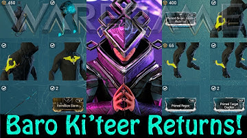 Warframe - Baro Ki