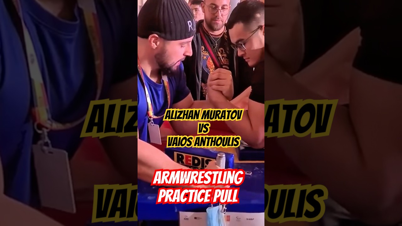 Alizhan Muratov vs Vaios Anthoulis🔥 Practice pull in 2021 - Can Vaios climb to the top?💪