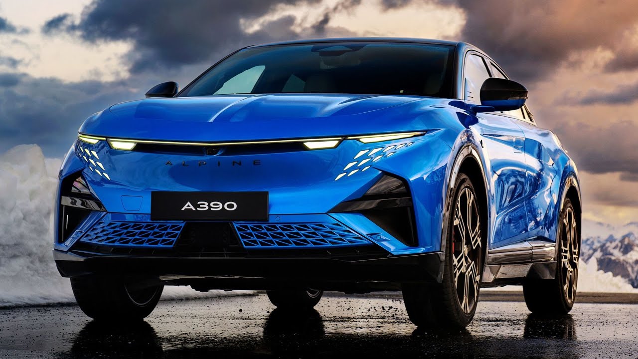 The Alpine A390: The Electric Fastback Revolution