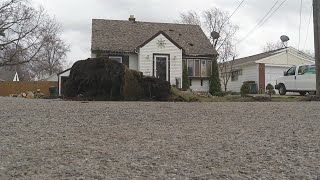 North Tonawanda house badly damaged by fallen tree