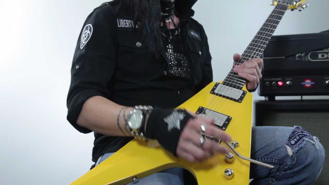 DBZ Cavallo Video by DBZ Guitars