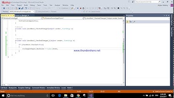 Using Shape Control In Visual Studio