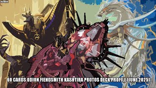 Yugioh: 60 cards Odion Fiendsmith Kashtira Protos Deck Profile (June 2025) - by Blackmaster99 (ITA)