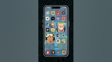 🏴‍☠️ FREE One Piece App Icons! ⚓ Customize Your Phone! 📱 (Download!) #OnePiece #phonecustomization