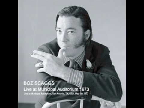 Boz Scaggs - Monkey Time (1973 Rare Live)