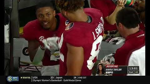 2019 CFP Semifinal Game l Oklahoma Sooners vs. Alabama Crimson Tide l Every Score From Game