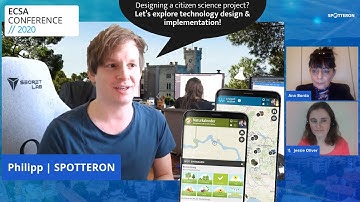 Designing a citizen science project? Let’s explore technology design & implementation! - SPOTTERON