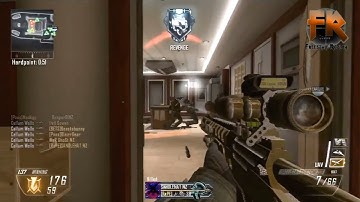 Black ops 2 killfeed | Triple no scope and Headshot feed | Call of duty