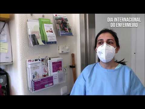 Dia Internacional do Enfermeiro | Rita Claudino