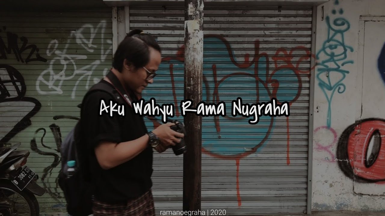 PERSONAL VIDEO PROFIL || Wahyu Rama Nugraha (1B Ilmu Komunikasi)