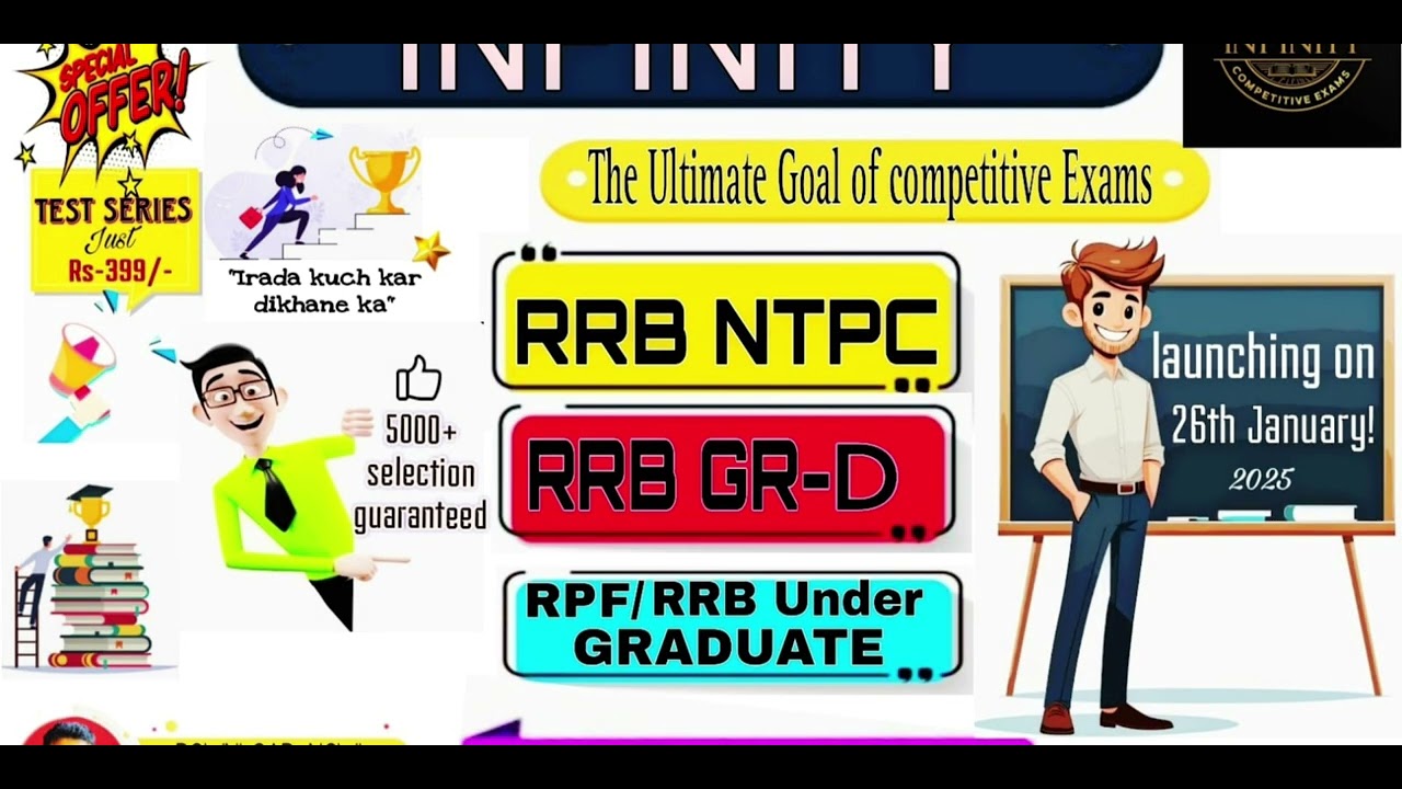 INFINITY THE ULTIMATE GOAL OF COMPETITIVE EXAMS - YouTube