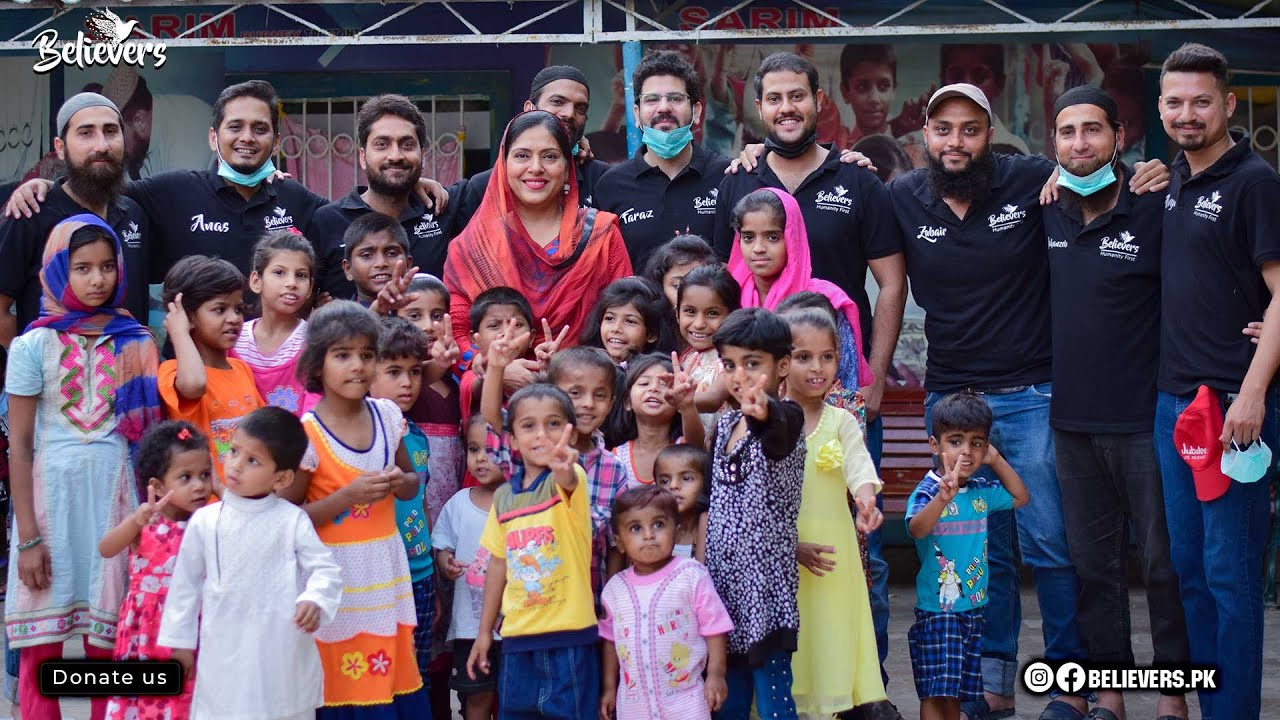 Team Believers at Sarim Burney Trust.