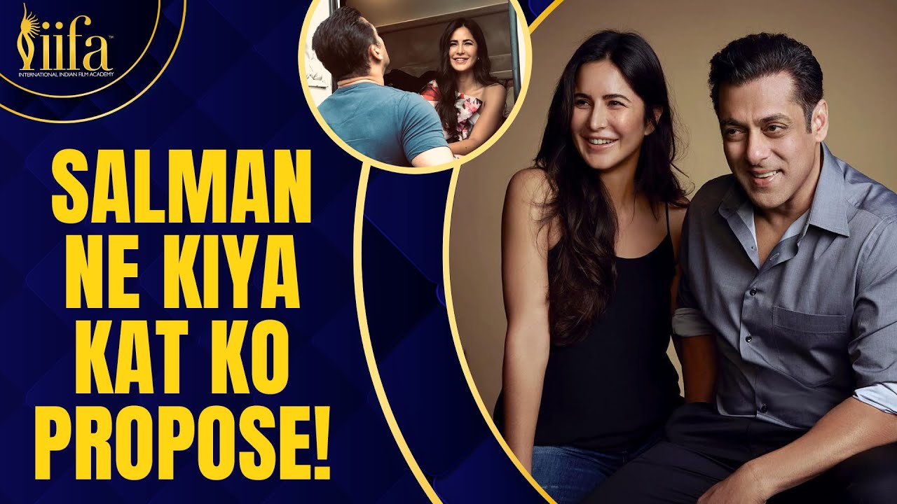Salman ne kiya Katrina ko Propose!