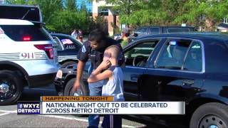 National Night Out celebrated tonight