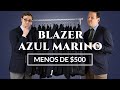 Reseña de los mejores blazers azul marino en serie para hombre por menos de $500