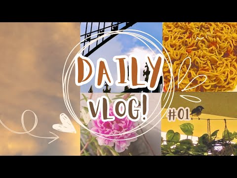 A day in my life💗🌼| My first vlog - YouTube