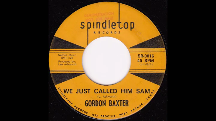 Gordon Baxter - We Just Called Him Sam