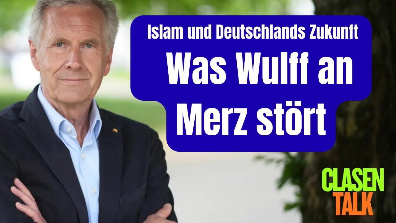 Deutschland 2030: Was sind die großen Chancen und Risiken, Herr Wulff?