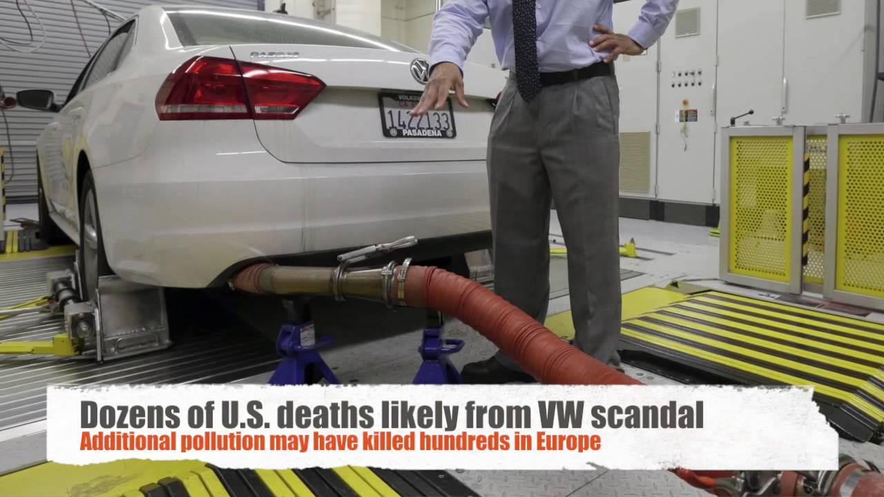 diesel cologne VW pollution scheme may have killed hundreds