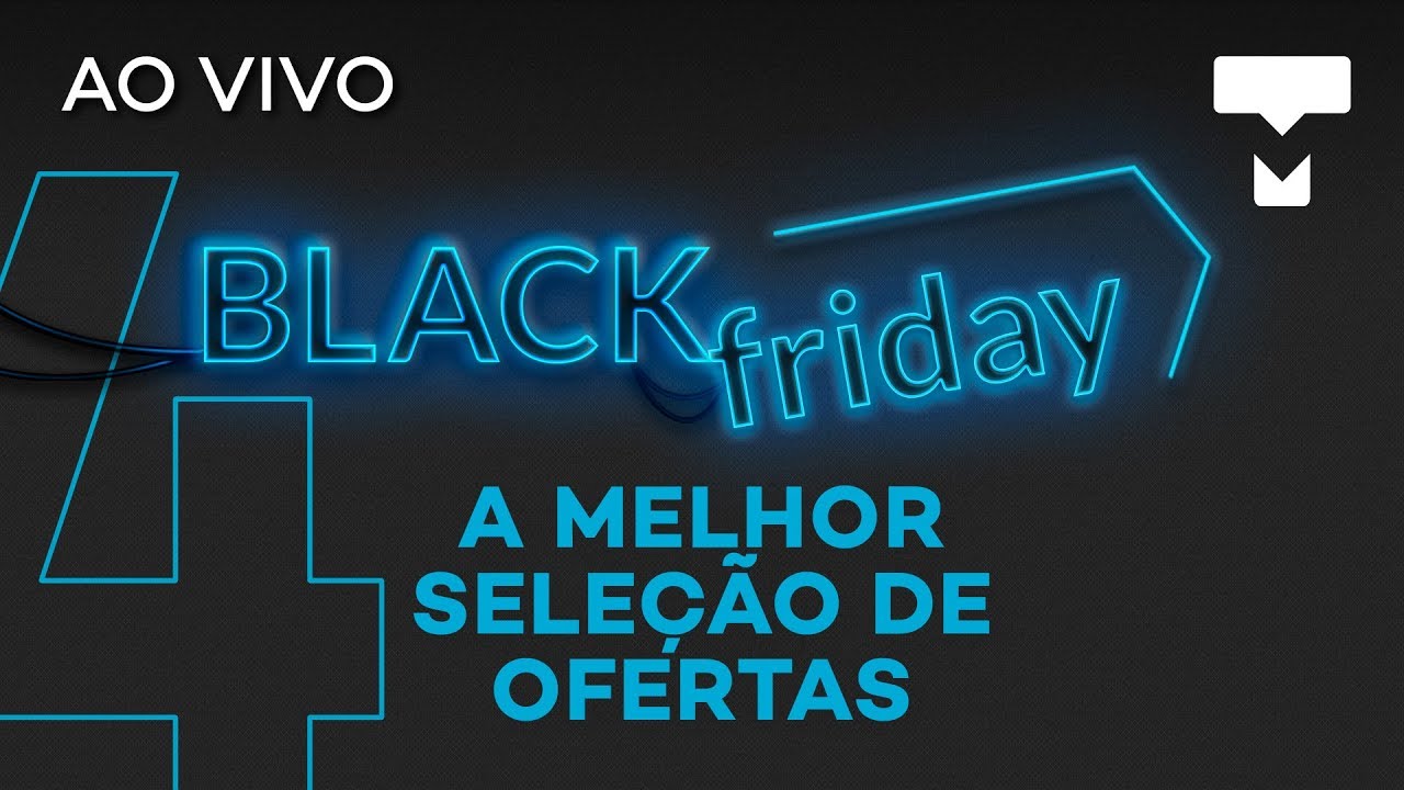 Acompanhe as melhores ofertas da Black Friday aqui no TecMundo - TecMundo