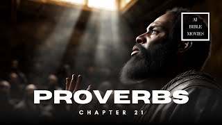 The Proverbs of Solomon Chapter 21 | Powerful Biblical Wisdom NLT @AIBIBLEMOVIES​