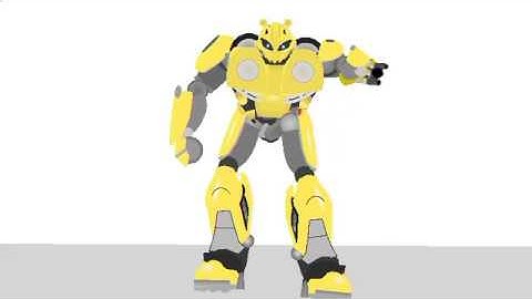 Stick nodes transformers bumblebee movie bumblebee short animation (all stick figures by x ray anims