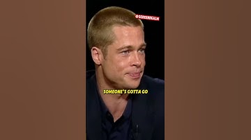 #BradPitt talks about the legendary one-on-one #fight in #TROY 🍿 #movie #film #cinema #movies #actor