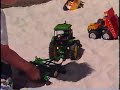 Sandbox Playtime Videos | BIG Trucks, Tractors, & Trains | FIXED