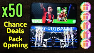 Free EPIC X50 Treasure Link FREE Chance Deal!! Pack Opening eFootball 2026 Mobile | 104 R. Ferdinand