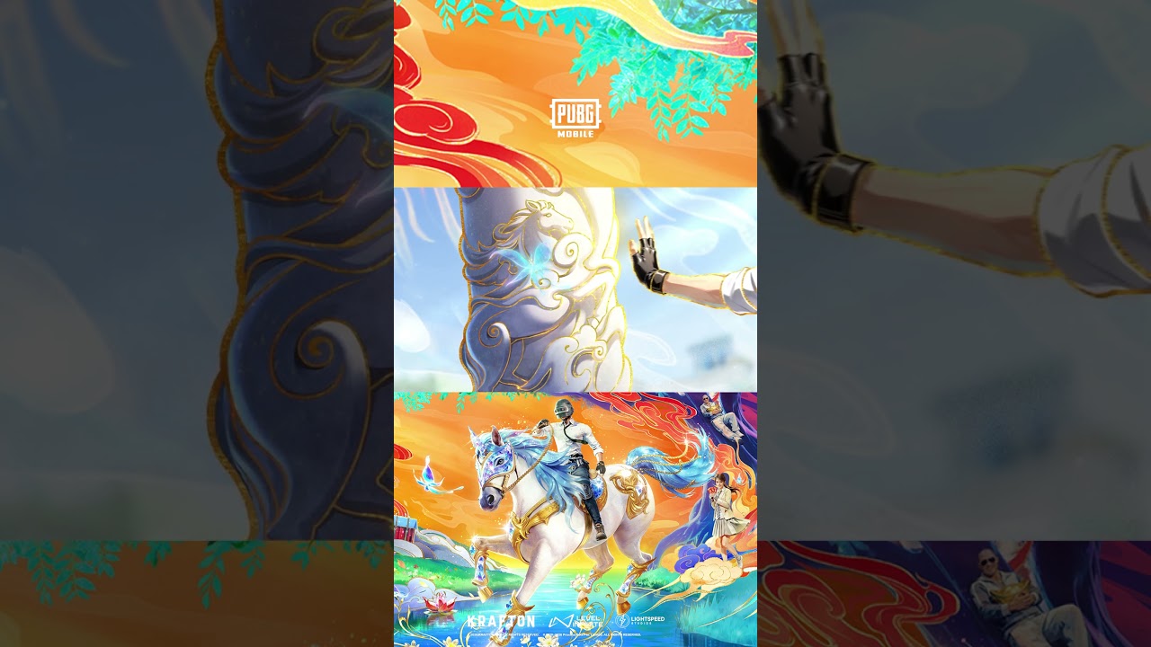 PUBG MOBILE | Themed Gameplay Spring Festival PV