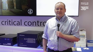 Dexon launches products at ISE 2019 including 4K60 4:4:4 video processor