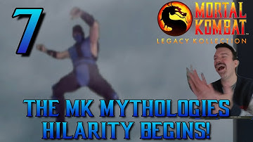 The HILARITY of MK Mythologies: Sub-Zero BEGINS! Part 7: Mortal Kombat Legacy Kollection PT