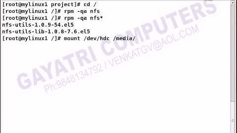How to configure NFS Server & Client in Linux?