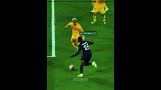 Nuno Mendes Plays For Cleanup