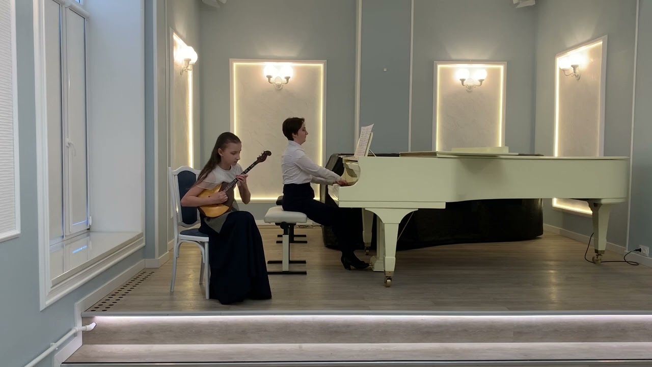 Касьянов-фест. Колесникова Александра, 11 лет, ДШИ №6 им.А.А.Касьянова, инстр. исполнительство.