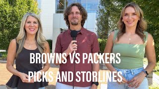 Browns vs. Packers: Picks for Week 3