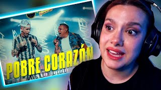 QUE DUPLA!!! | Ke Personajes Ft Onda Sabanera | Pobre Corazón | REACCIÓN Y ANÁLISIS VOCAL