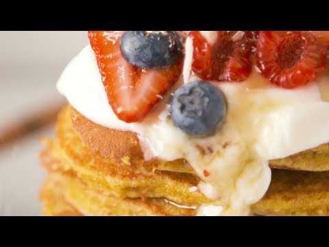 Super Healthy 3 Ingredient Flapjacks