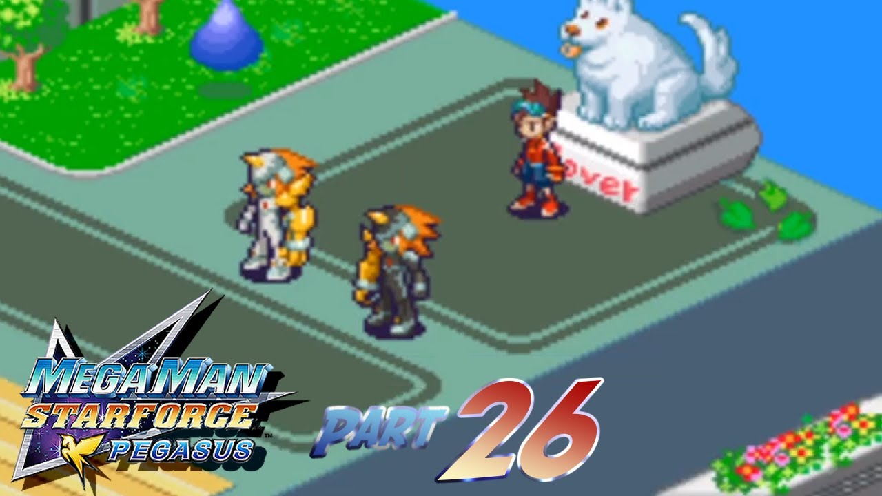 [ 26 ] Gemini Spark Appears | Mega Man Star Force Pegasus